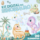 Kit Digital Dinossauro