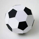 Arquivo Corte Silhouette Bola de Futebol 3D + Brinde