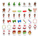 10 Artes Caneca Natal Cut Arquivos Em Pdf Editável