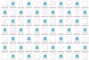 350 Moldes Embalagens Para Silhouette Studio (arquivos Dxf)