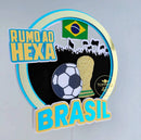 Arquivo de Corte Silhouette Topo de Bolo Copa do Mundo