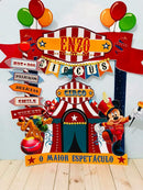 Arquivo De Corte Mickey Circo 3 - Studio e PDF