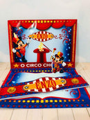 Arquivo De Corte Mickey Circo 3 - Studio e PDF