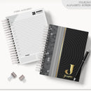 Arquivo Digital Combo Agendas Alfabeto Masculinas 2023