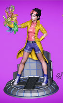 Marvel X-men Jubilee Fan Art Stl/obj Para Impresión 3d