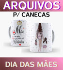 Pacote De Artes Estampas Canecas 1600 Arquivos  Dia Das Maes