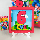 Arquivo De Corte Super Mario Bross Anivesario Infantil 02