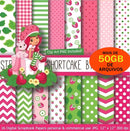 Pacote + 100 Mil Kits Scrapbook Silhouette Arquivos Digital