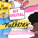 Kit Digital Dia Das Mulheres Completo - PNG