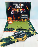 Arquivo Digital Corte Pdf E Silhouette Kit Free Fire