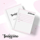 Arquivo Digital Planner Financeiro Feminino