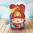 Imprimir Personaliz Arquivo Corte Bombeiro Baby Pdf E Studio