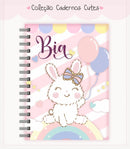 Caderno Cute Menina 4 - Arquivo Digital