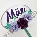 Pack de 03 Arquivos de Corte Topo Dia Das Mães