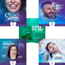 Pack Dentista 200 Arquivos Editáveis Mídias Sociais Pdf