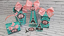 Paris Tifanny Alegrar Kit Digital Arquivo Corte Silhouette