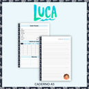 Encadernação Escolar Luca - Arquivo Digital
