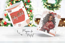 17 Artes Caneca E Camisa Magia Do Natal Meninas Em Corel