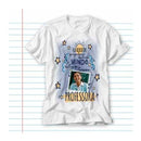 Estampas Dia Dos Professores Editáveis Camisetas