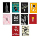Super Pacote De Artes De Kits De Quadros E Placas Decorativa