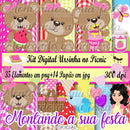 Kit Digital Ursinha No Picnic