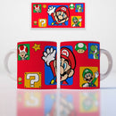 Pacote Arquivo Sublimação Caneca Game Super Mario
