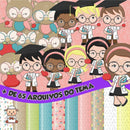 Kit Digital Dia Do Professor Png (pague 1 Leve 3)