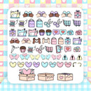 Kit Digital Embalagens Fofinhas Letterinhas Em Png