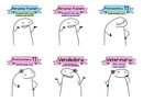 Flork Meme Profissões + 250 Arquivos