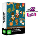 Kit Digital Acampamento Cut Scrapbook Silhouette Arquivo Png