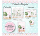 Arquivo Digital Capa Caderneta De Vacina Jardim Encantad Rar
