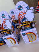 Arquivo de Corte Scanncut Hot Wheels