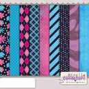 8 Kits Scrapbook Monster High Kit Digital Png Papel Digital.