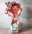 Kit Festa Só Um Bolinho Dora Aventureira - Arquivo Digital