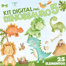 Kit Digital Dinossauro 5