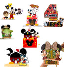 Arquivo  Corte Topo De Bolo - Mickey 60 Temas Combo3