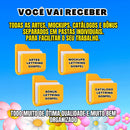 Pack +d 100 Arts Sublimação Gospel Lettering  Canecas +bônus