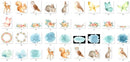 Kit Digital Floresta Encantada 2