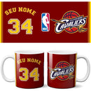 Pacote Artes Canecas Nba Basquete Sublimação Mockups