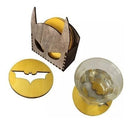Posavasos Batman Souvenir Vector Corte Láser Modelo Especial