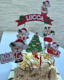 Arquivo De Corte Topo De Bolo Natal 253 Studio