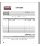 Melhor Planilha De Orçamento E Ordem De Serviço