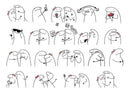 Artes Canecas Dia Dos Namorados Flork Bento + 300 Arquivos