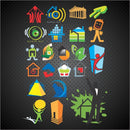 Pack + De 4000  Logos Editáveis Corel-envio Imediato+brindes