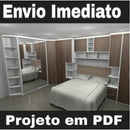 Projeto Guarda Roupas Móveis Com Plano De Corte, Projeto Pdf