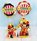 Arquivo De Corte Mickey Circo 5 Studio E Pdf