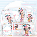 Encadernação Infantil Minnie Unicórnio - Arquivo Digital