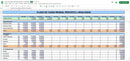 Pack 30 Planilhas De Fluxo De Caixa Excel Editáveis