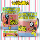 arquivo sublimaçao estampa caneca - Smilinguido