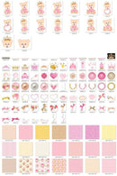 Kit Digital Ursinha Princesa Rosa